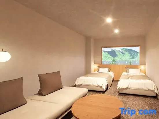 Standard Double room with lake view (twin beds)