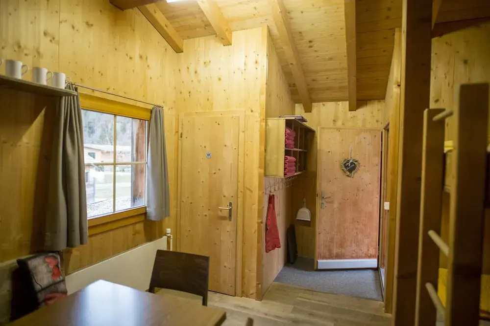 Hüttenhotel Husky Lodge - Chambres