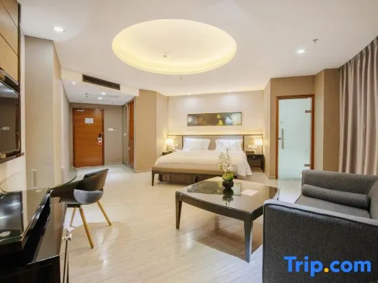 Ramada Meizhou - Chambres