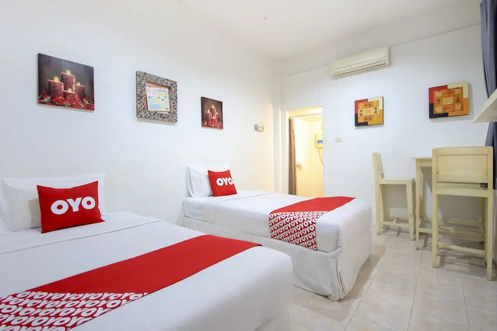 Standard Double room (twin beds)