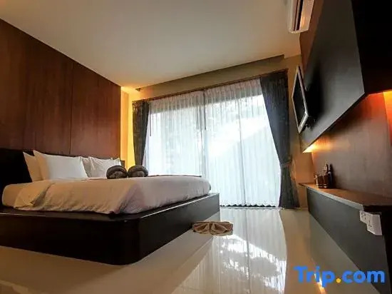 Двухместный номер Deluxe 2 отдельные кровати в Ricci House Resort