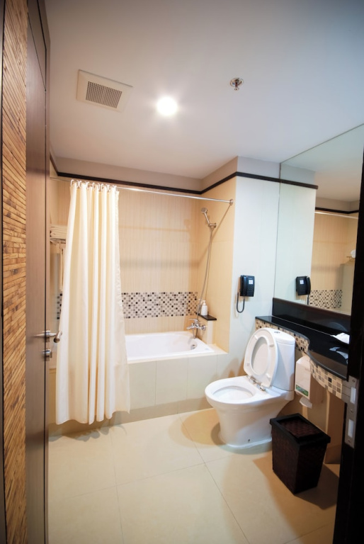 Deluxe Double room with balcony (twin beds)