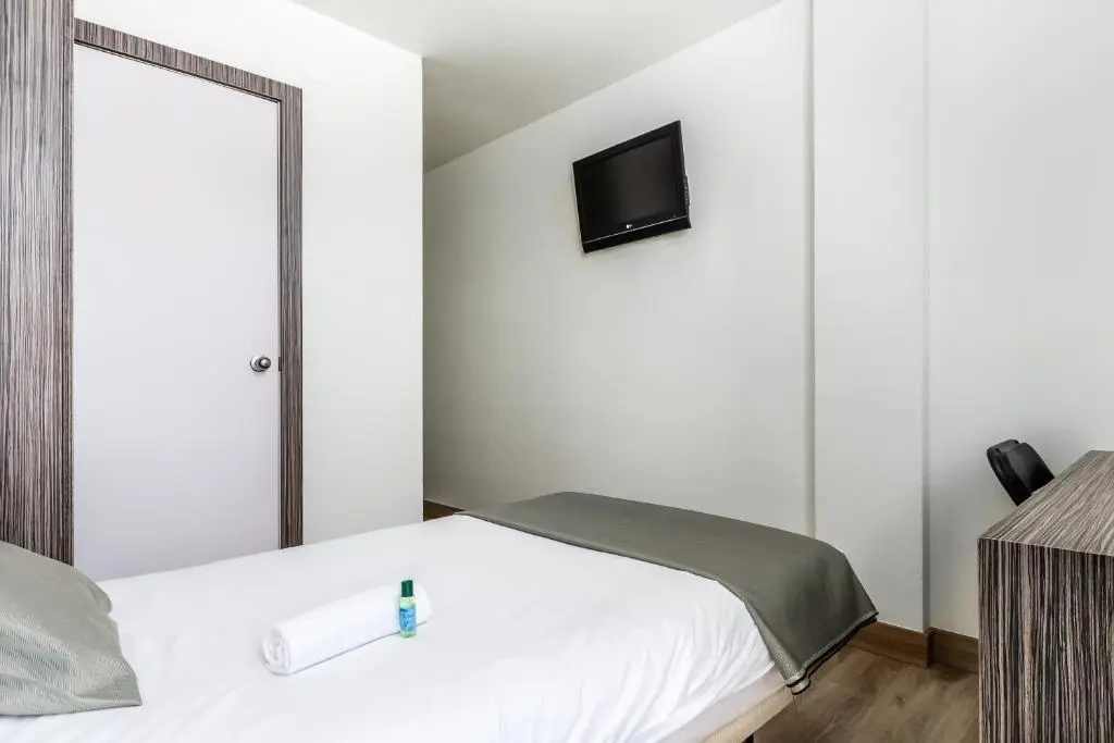 Hotel HC Mollet Barcelona - Chambres