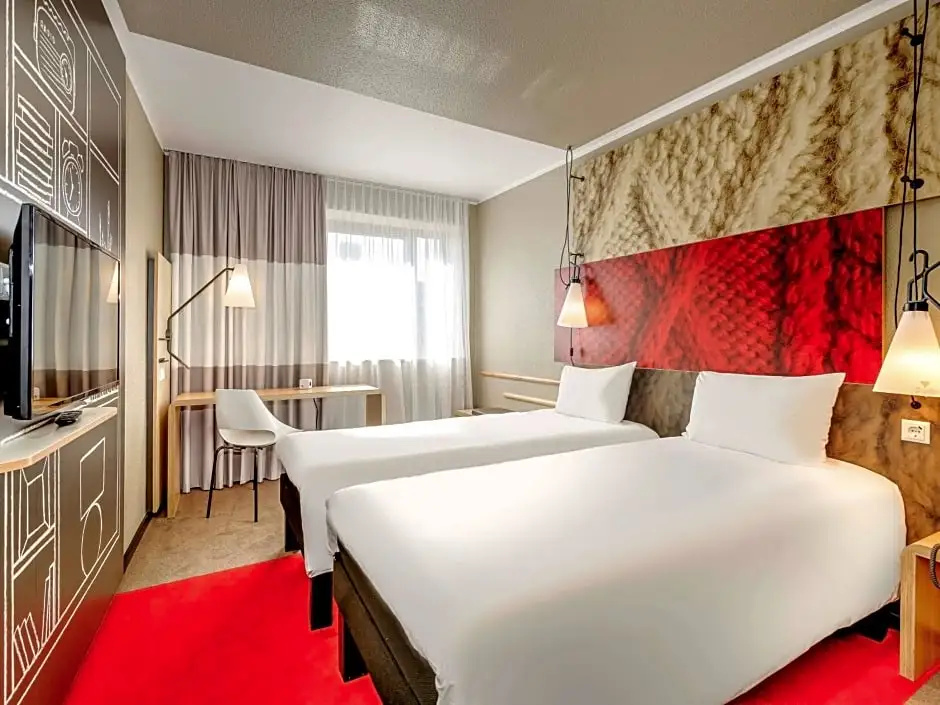ibis Berlin Mitte - Chambres