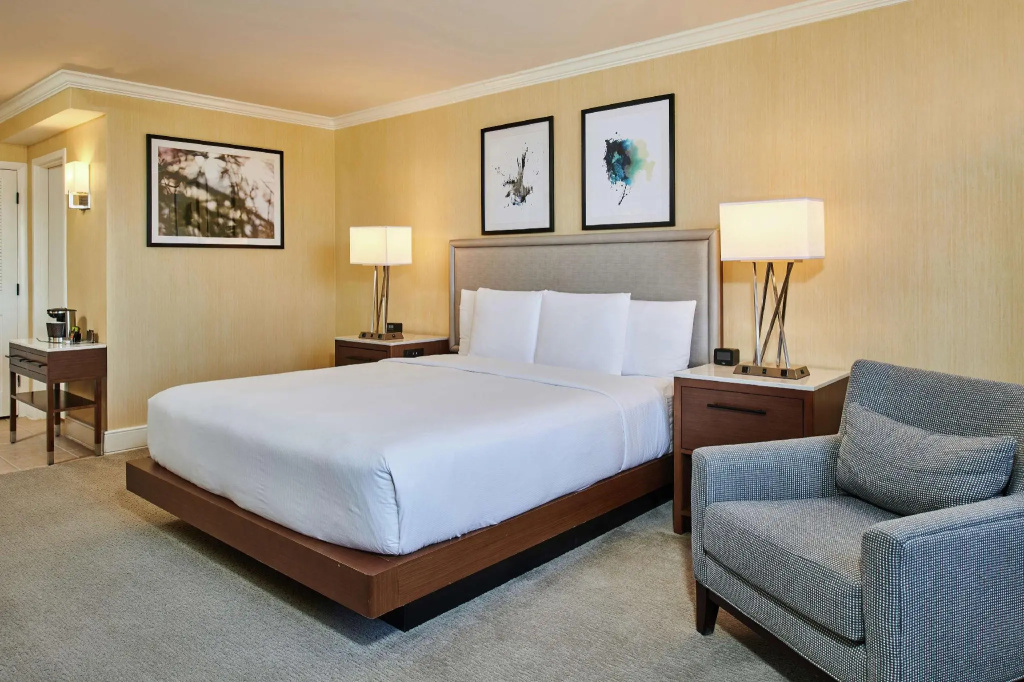DoubleTree by Hilton Hotel Salt Lake City Airport - Chambres