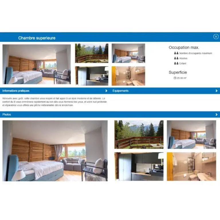 EDEN Hotel & Residence - Chambres