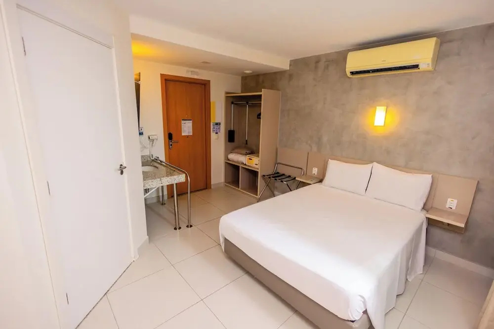 Go Inn Aracaju - Chambres