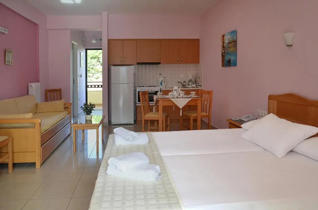 Hotel Patelis - Chambres