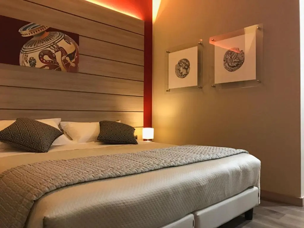 Standard Double room with balcony (full double bed)