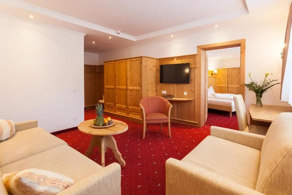 Berghof - Chambres