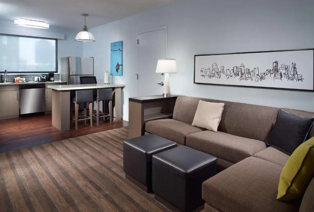 Hyatt House Atlanta Downtown - Chambres