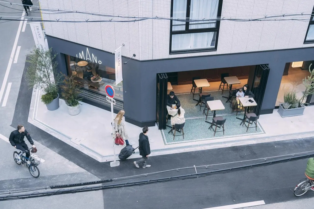 Imano Osaka Shinsaibashi Hostel 사진 26