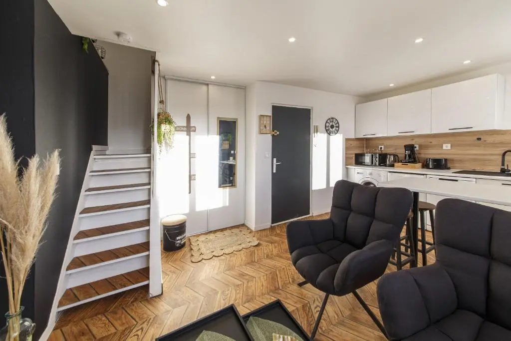 Le Patio - Duplex verdoyant proche centre-ville