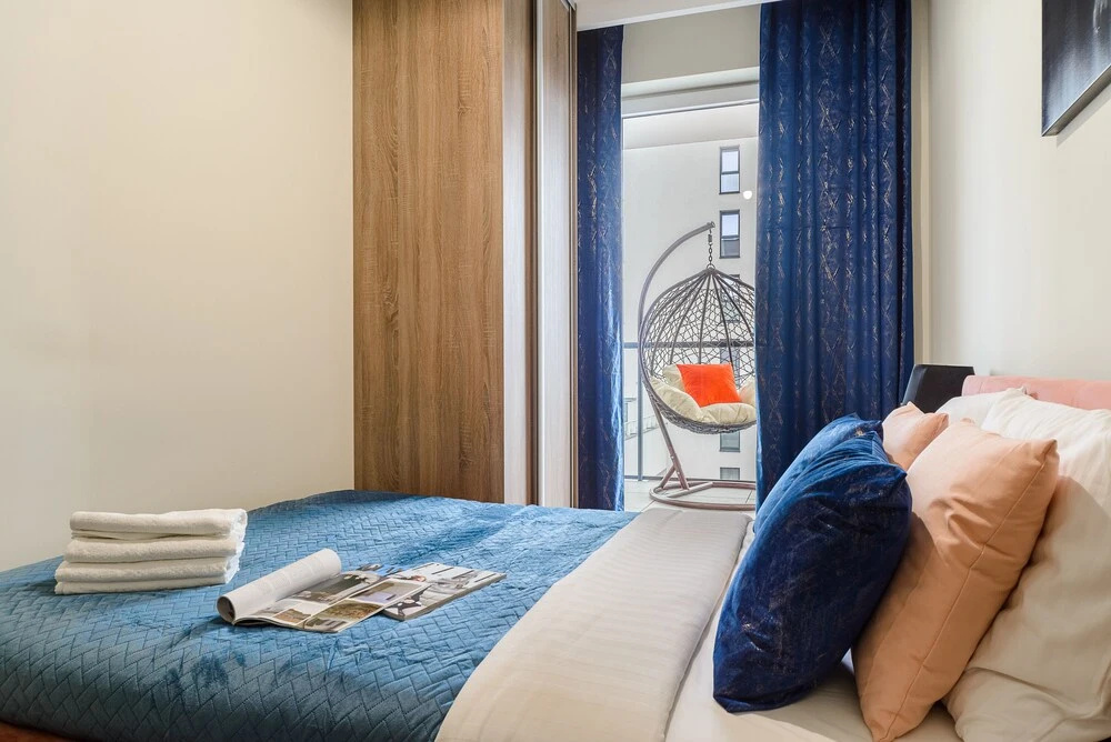 Lumina stylish 3-room apart with balcony - фото 5