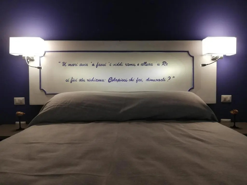 Standard Double room with balcony and with sea view (full double bed)