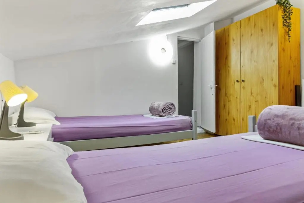 Bed in Dorm