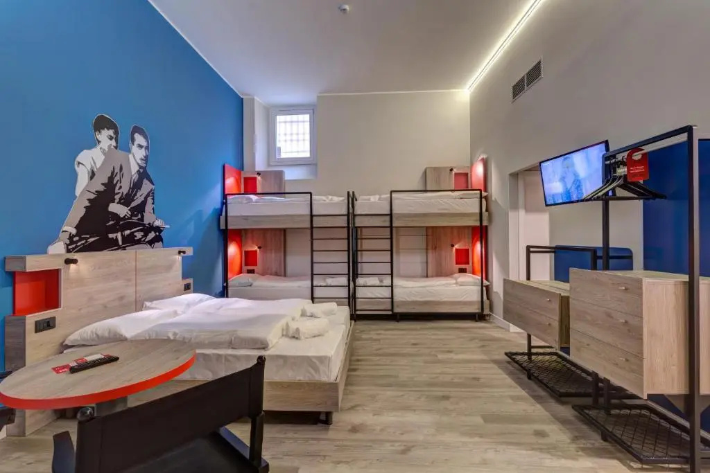 Bed in Dorm