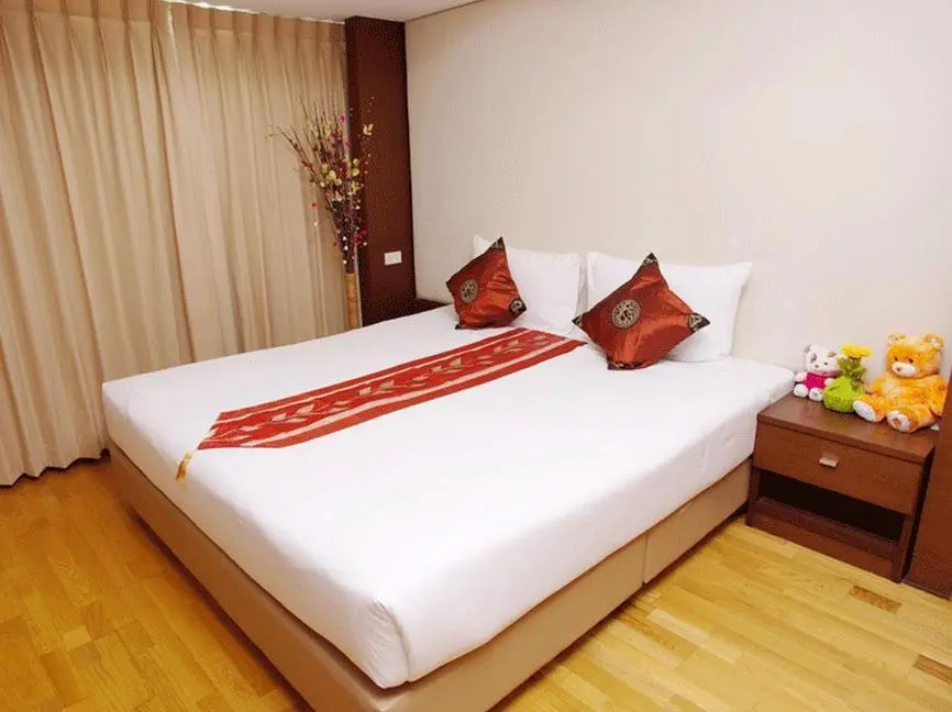 The Ninth Place Serviced Residence - Chambres