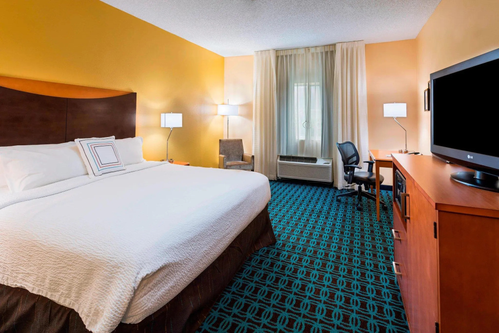 Fairfield Inn & Suites by Marriott St Petersburg Clearwater - Chambres