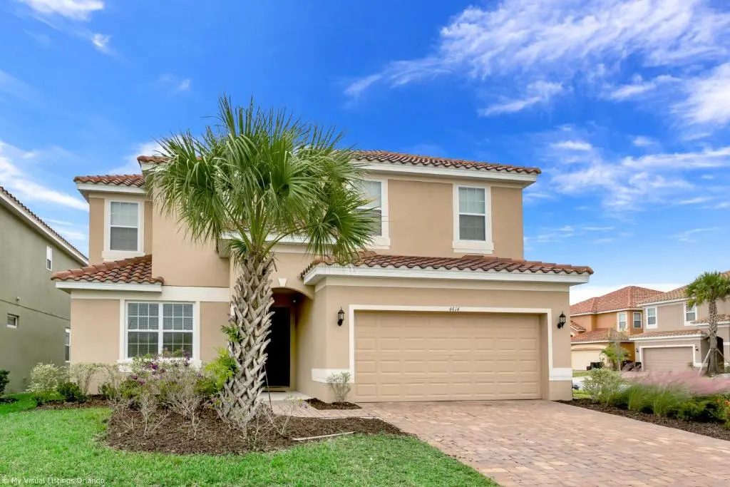 Golden Palms Resort 8 Bedroom Vacation Home with Pool - 1722