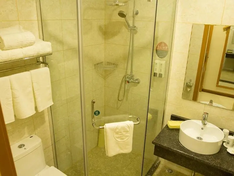 GreenTree Inn Hebei Tangshan Nanhu Lake Express Hotel - Chambres