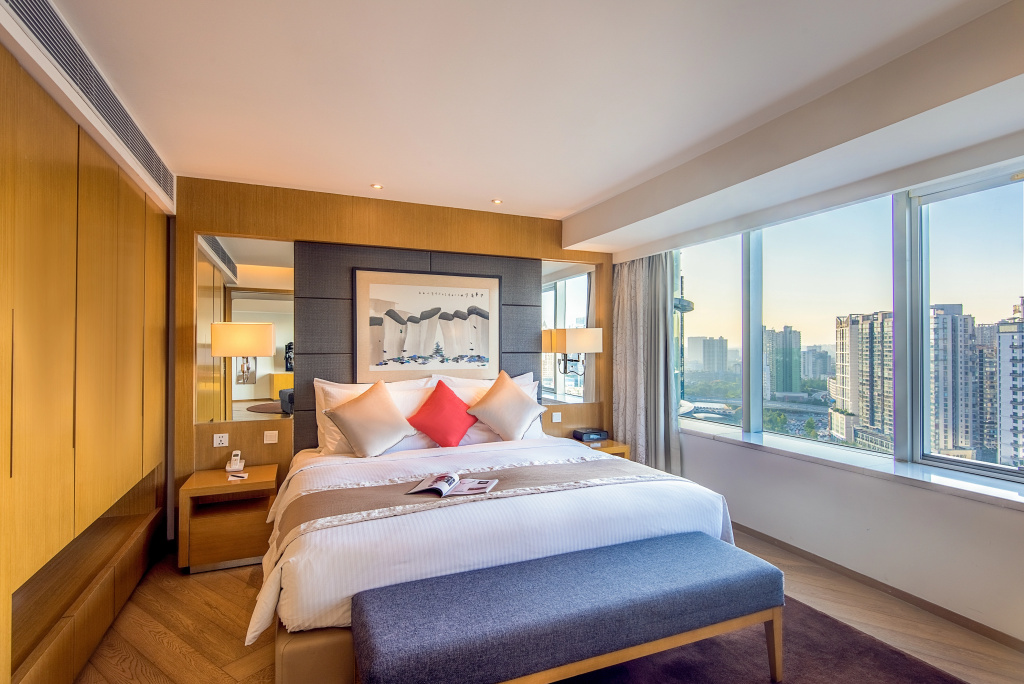 Somerset Riverview Chengdu - Général