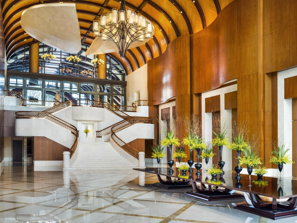 Курорт The St. Regis Sanya Yalong Bay — фото