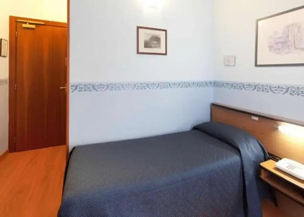Hotel Terminus & Plaza - Chambres