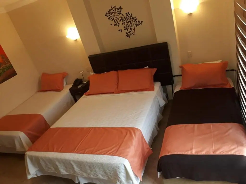 Standard Double room with balcony and with view twin beds