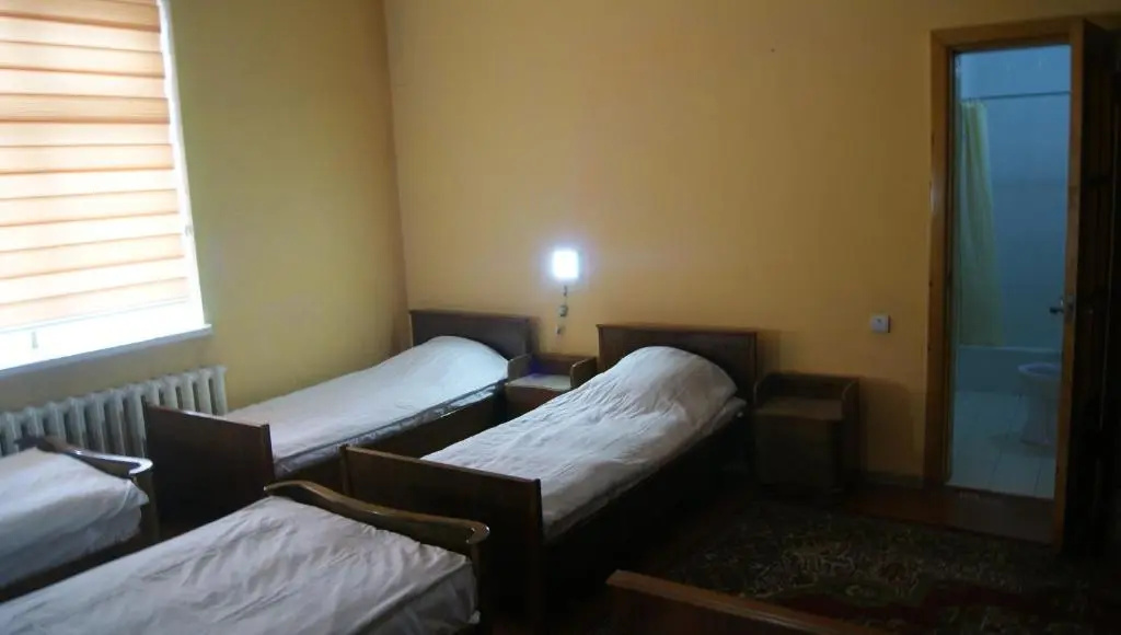 Bed in Dorm