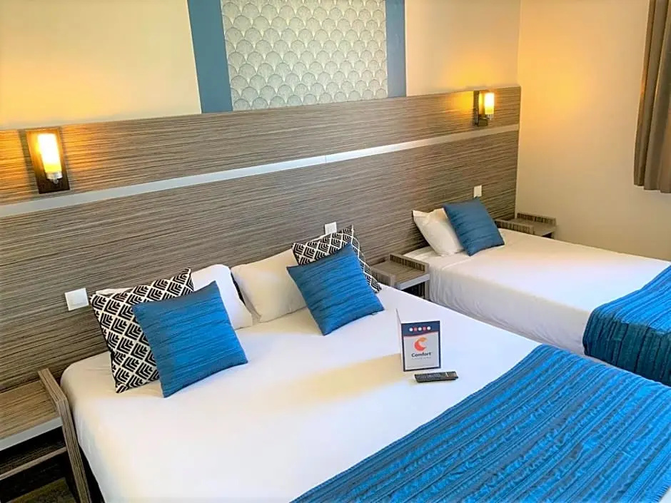 Kyriad Dijon Sud - Longvic - Chambres