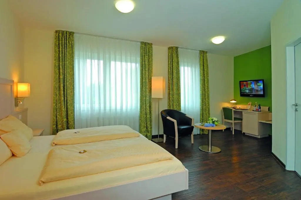 AKZENT Hotel Albert - Chambres