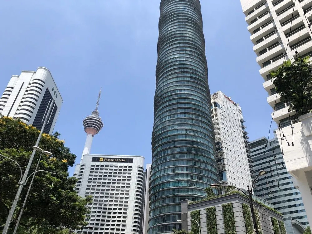 Vortex KLCC Apartments in Kuala Lumpur
