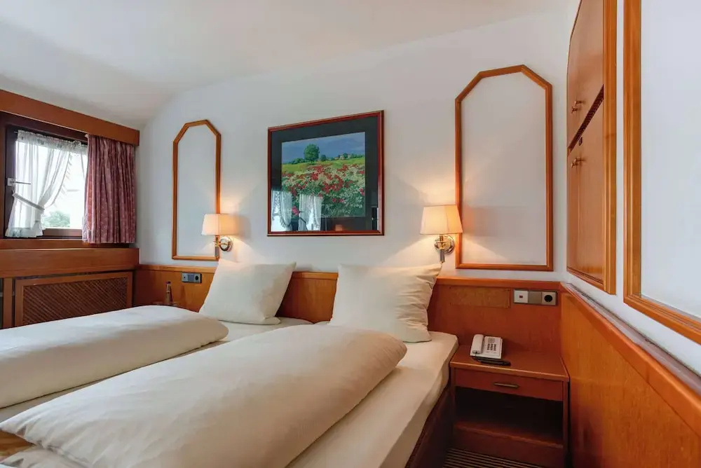 Standard Family Double room (full double bed)