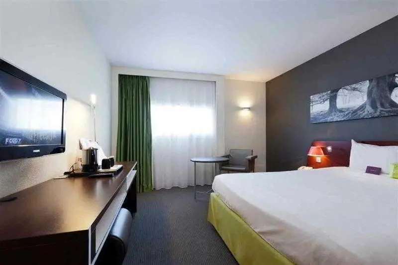 Mercure Rennes Centre Gare - Chambres