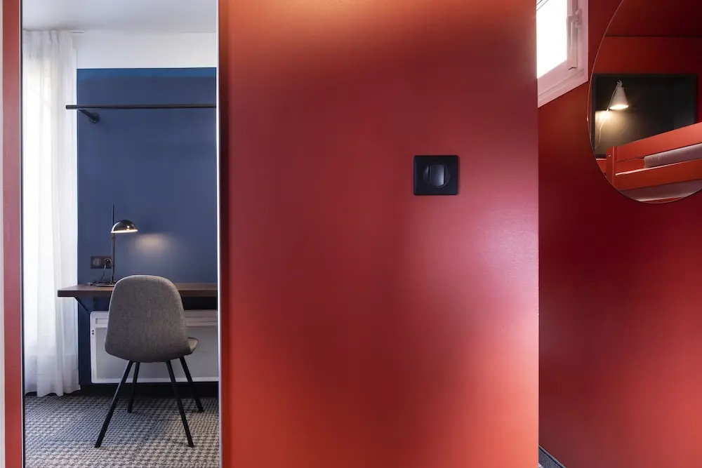Hôtel Le Bugatti - Chambres