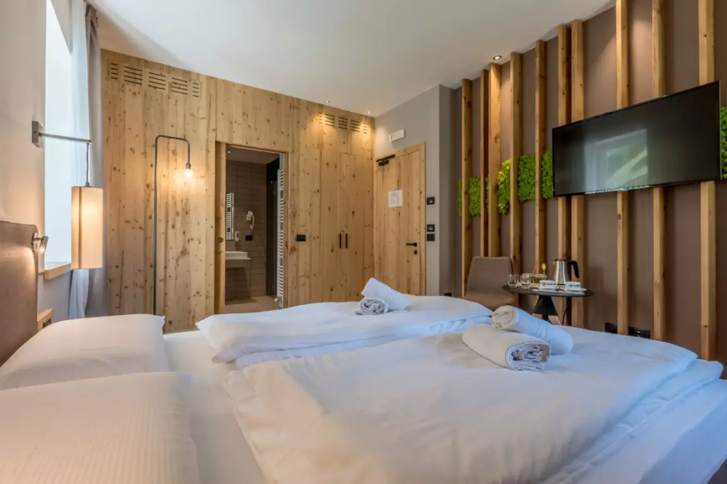 Garden - Chambres
