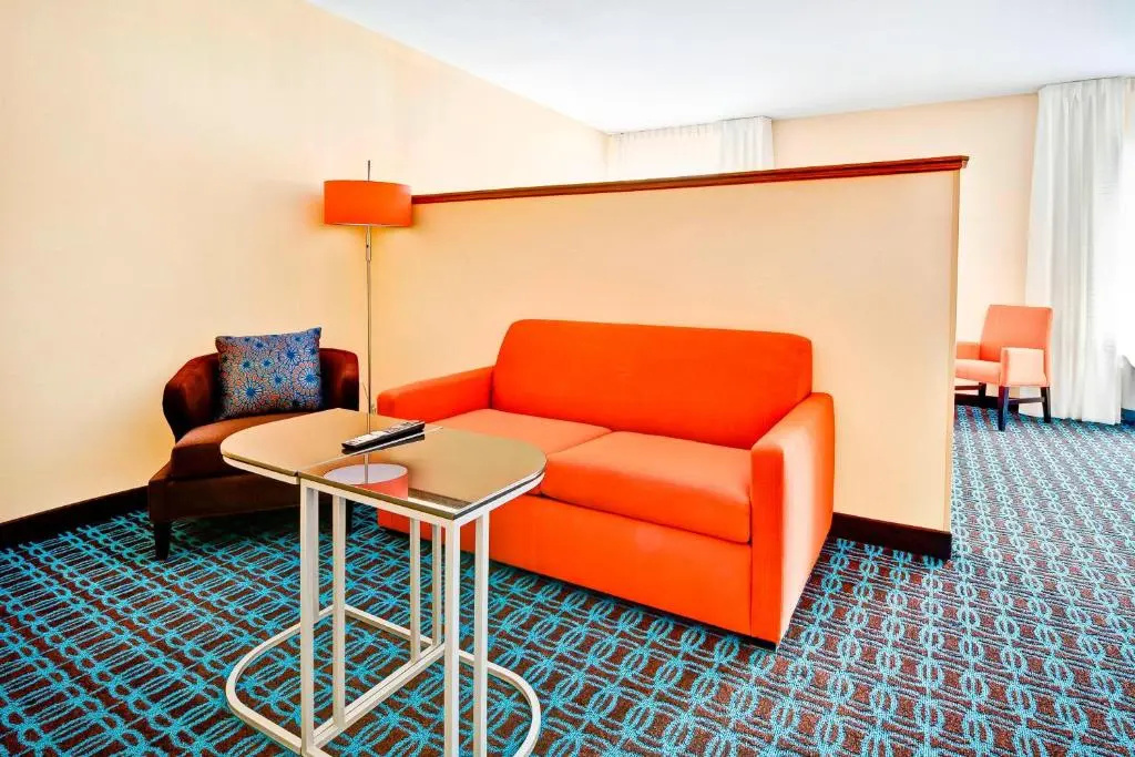 Fairfield Inn & Suites by Marriott Durham Southpoint - Chambres