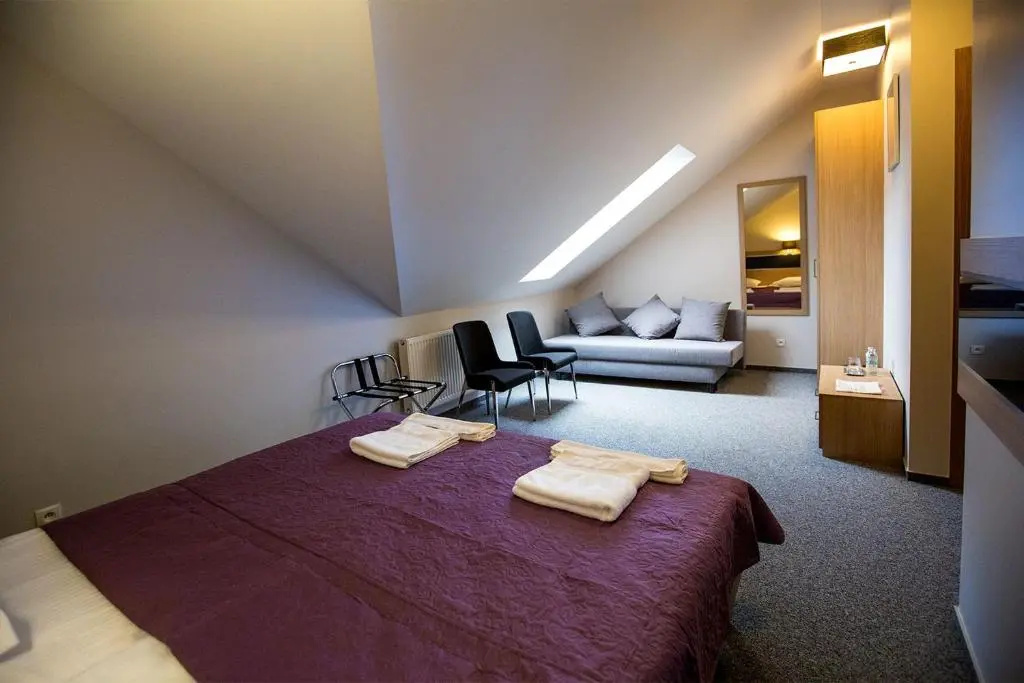 Standard Double room full double bed