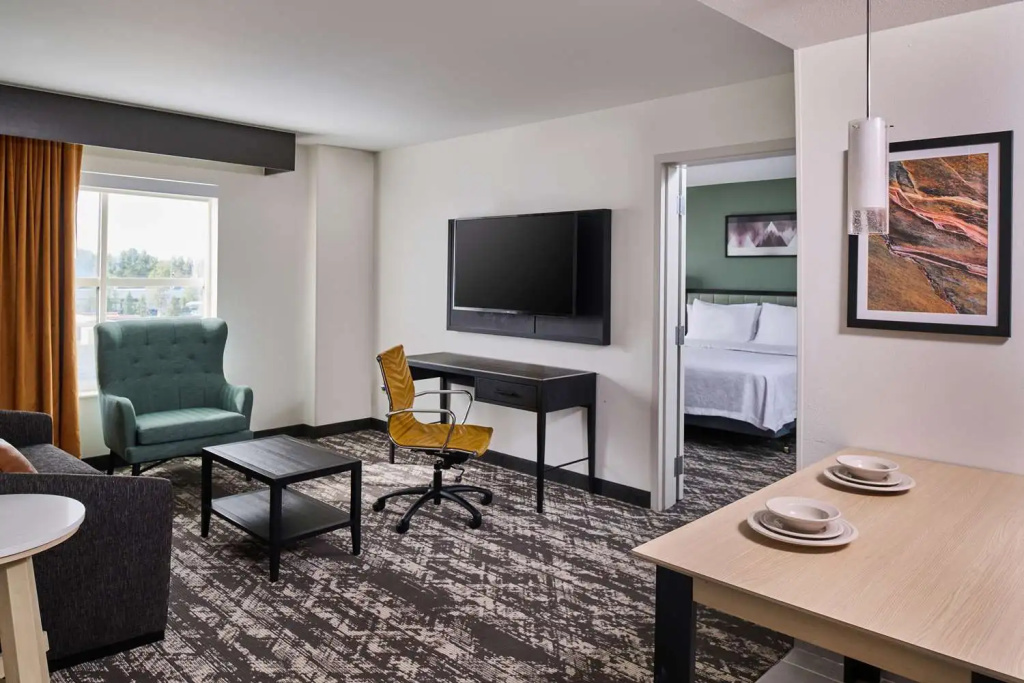 Homewood Suites by Hilton Anchorage - Chambres