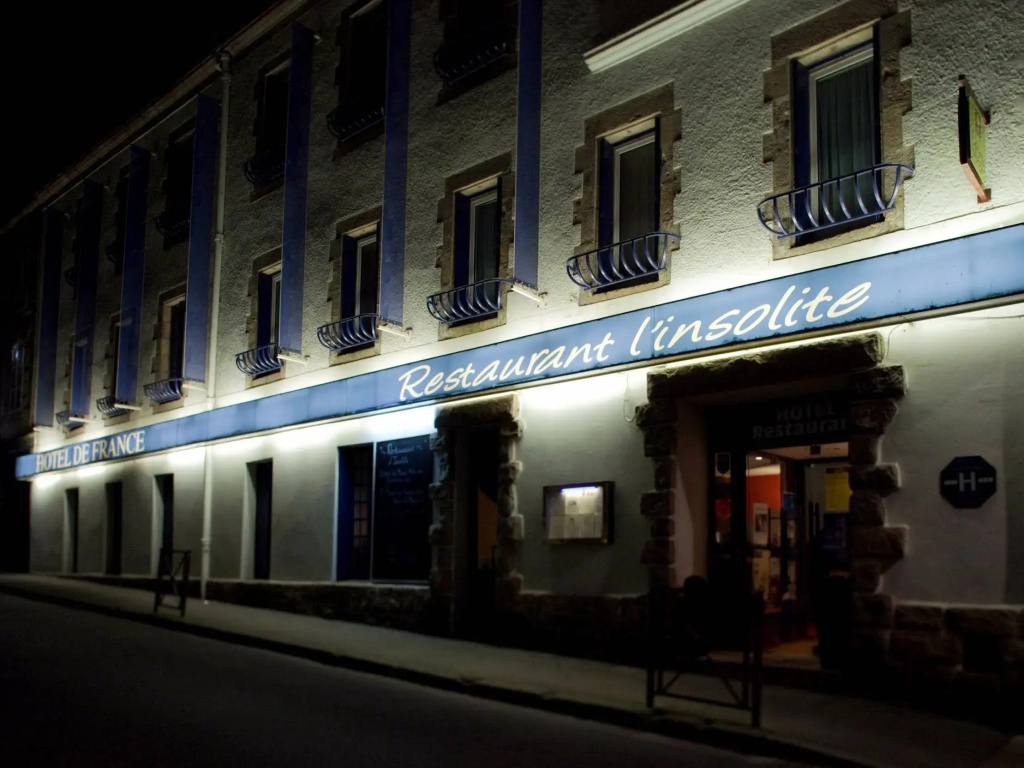 Hotel De France - Restaurant L'insolite