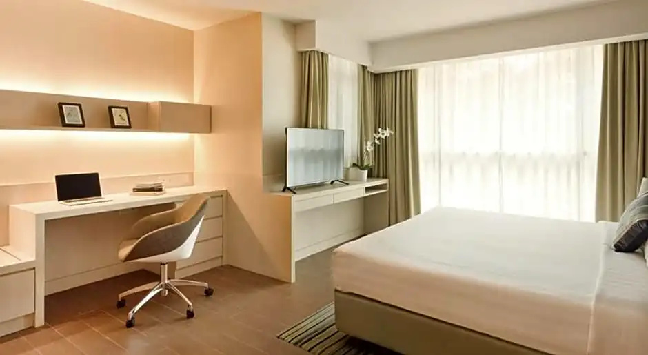 Oasia Suites Kuala Lumpur - Chambres