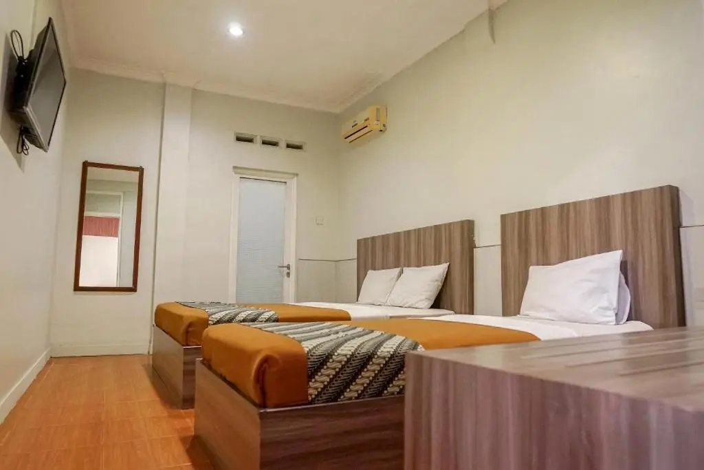 Airlangga Hotel - Chambres