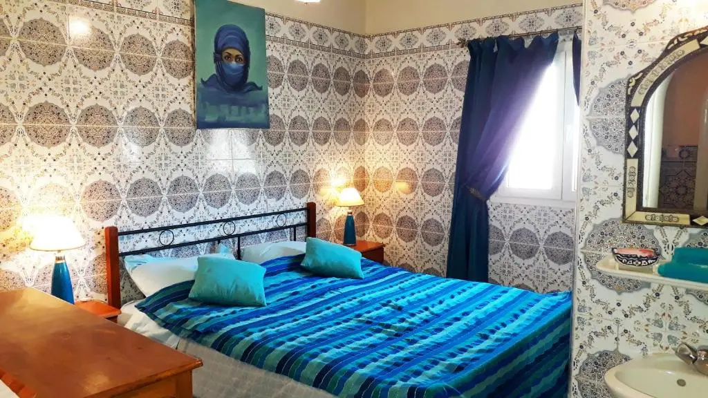Dar Saada Mirleft - Chambres