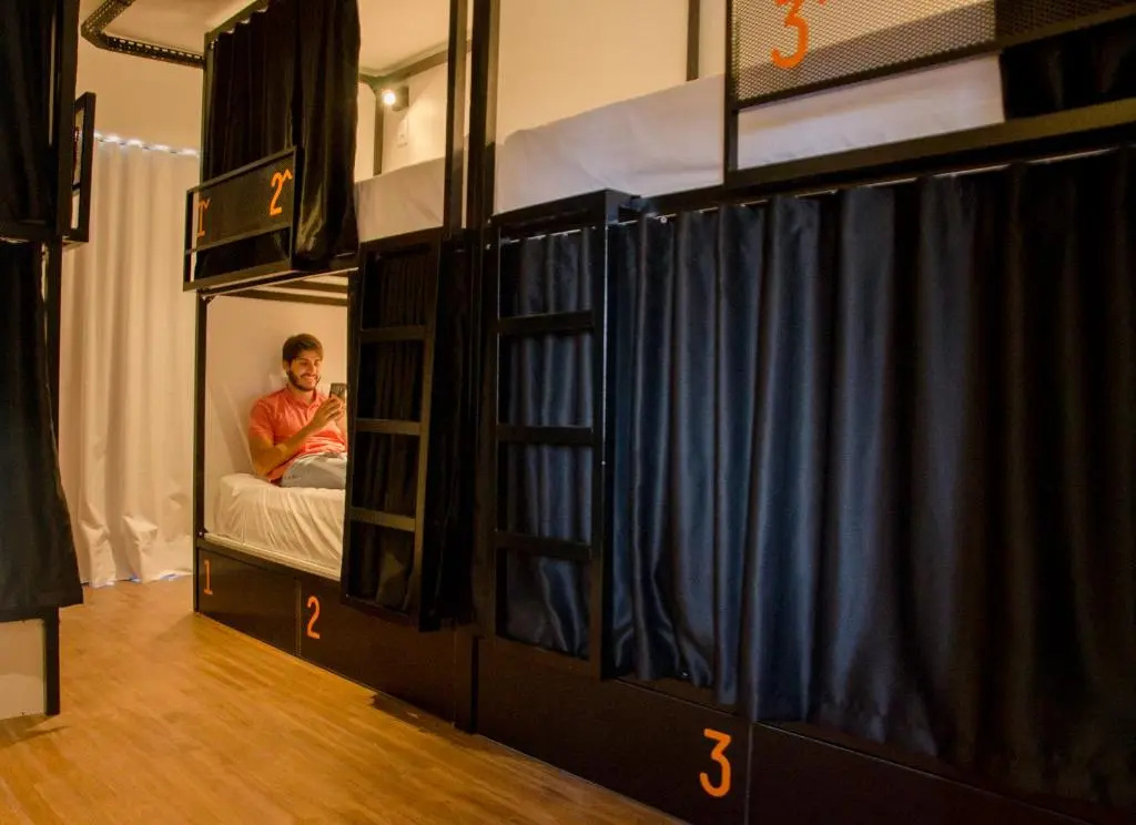 Bed in Dorm