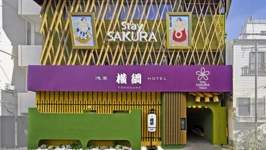 Stay SAKURA Tokyo Asakusa Yokozuna Hotel — фото