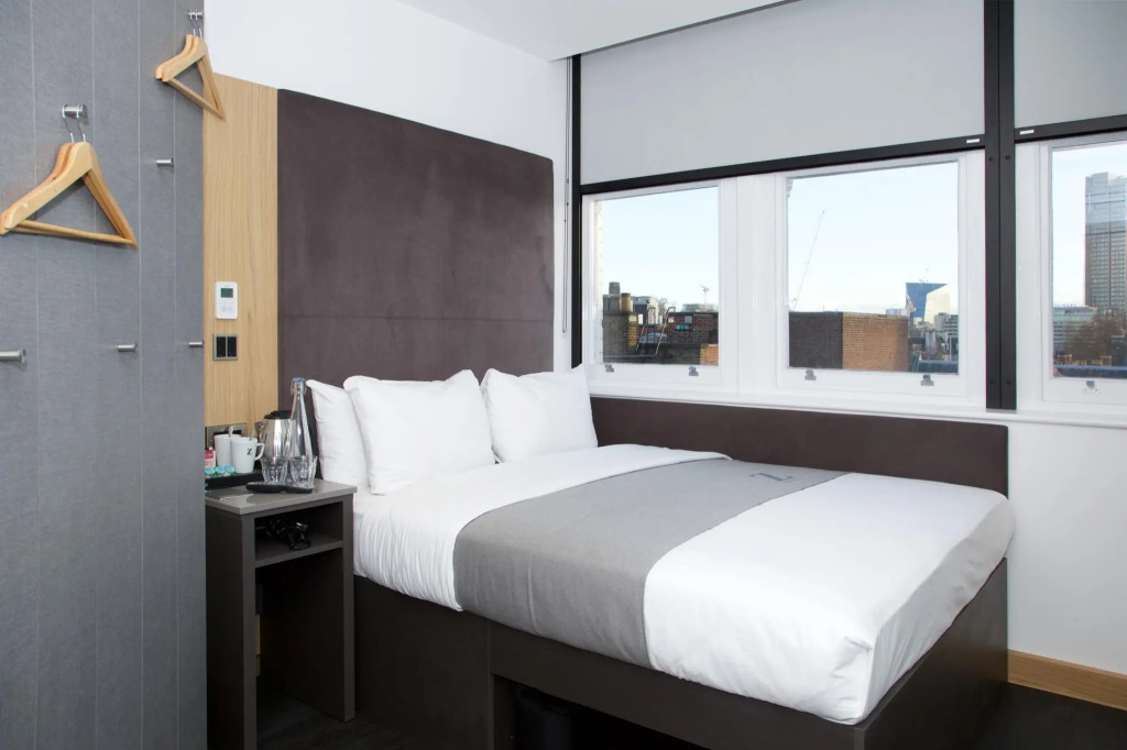 The Z Hotel City - Chambres