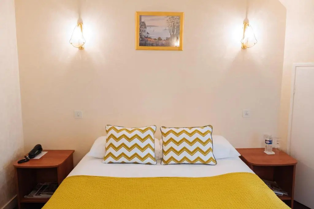 Citotel La Chaumiere Roz Aven - Chambres