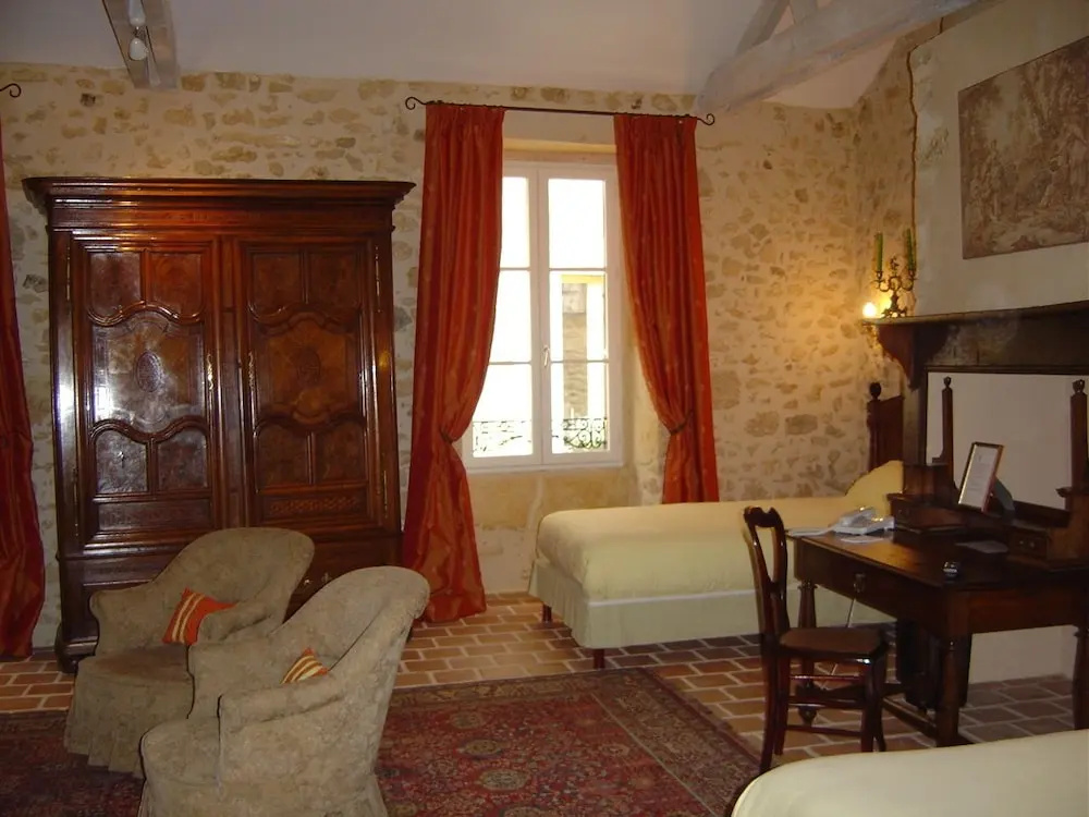 Hôtel Clement V - Chambres