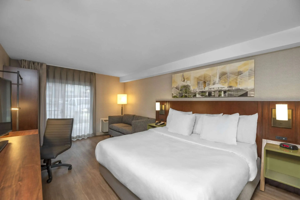 Comfort Inn Brossard - Chambres